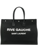 Saint Laurent Canvas Tote Bag