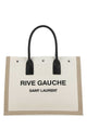 Saint Laurent Sand Canvas Big Rive Gauche Shopping Bag