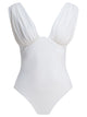 Zimmermann Draped One-Piece Swimsuit