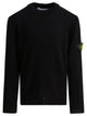 Stone Island Kids Black Cashmere Knitwear