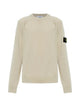 Stone Island Stone Island Long-Sleeved Jersey With Logo Patch