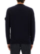 Stone Island Wool-Blend Crew-Neck Sweater