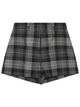 Dior Laine Tartan Shorts