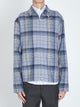 Dior Zippered Check Shirt