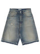 Sunflower Sunflower Super Wide Vintage Denim Shorts