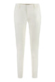 Saint Laurent Ivory Wool Pant