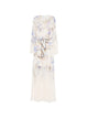 Zimmermann Luna Printed Long Dress