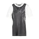 Simone Rocha Patchwork Trompe L'oeil T-Shirt - - Cotton - White/Black