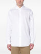 Xacus White Spread Collar Button Shirt