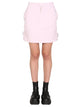 Mcq "Drawcord" Skirt