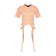 Simone Rocha Bow Tail Easy T-Shirt