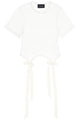 Simone Rocha Bow Tails Easy T