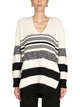 Proenza Schouler White Label V-Neck Sweater