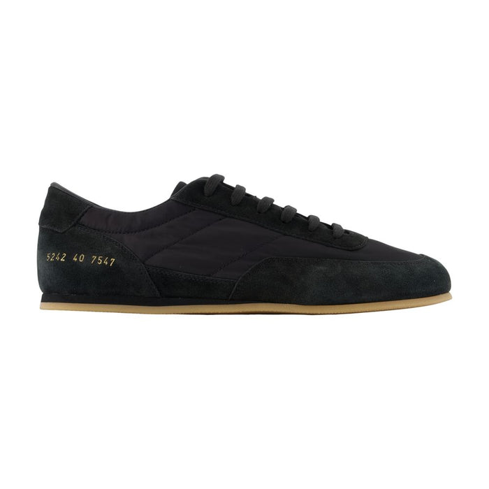 Common Projects Minimal Slip Sneakers - - Leather - Black