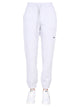 Msgm Jogging Pants With Logo Print