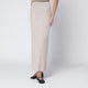 Almada Label Umi Skirt In Taupe Cashmere