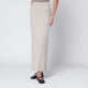 Almada Label Umi Skirt In Taupe Cashmere