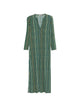 Siyu Baez V-Neck Maxi Dress