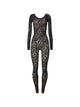Wolford Infinite Rose Jumpsuit