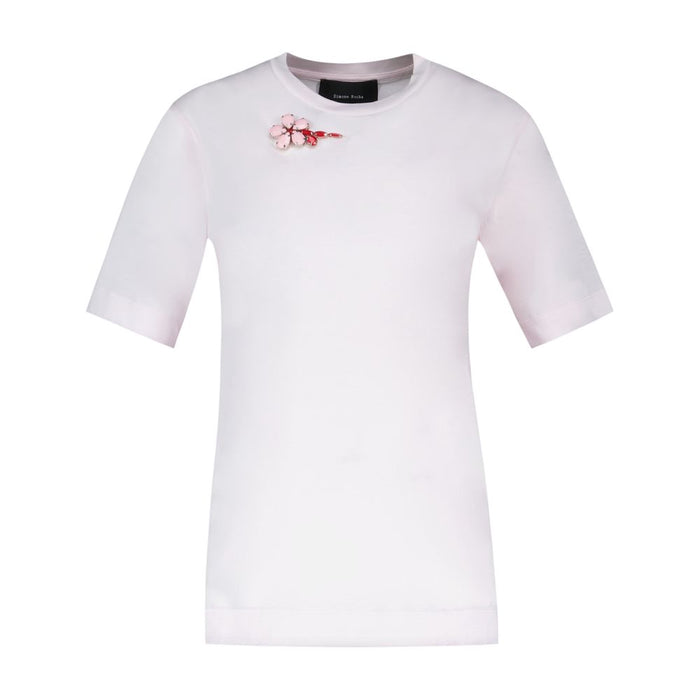 Simone Rocha Boy W/ Emb T-Shirt