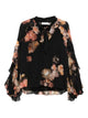 Zimmermann Hypnotic Ruffled Blouse