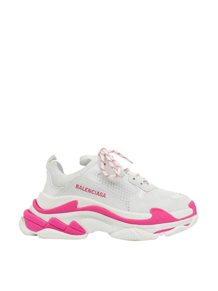 Balenciaga Triple S Logo Sneakers