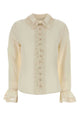Zimmermann Silk Blouse With Lace Edges