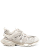 Balenciaga Dove Grey Synthetic Leather And Fabric Sneakers