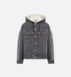 Dior Grey Cotton Jacket