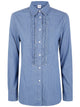 Aspesi "Mod.5434" Denim Shirt