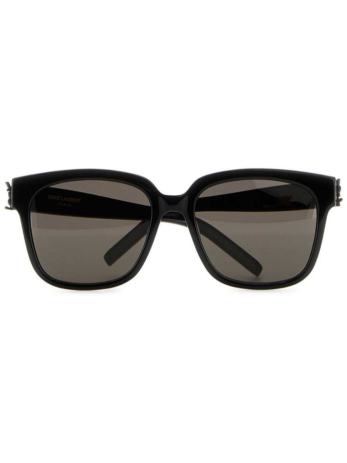 Saint Laurent Slm40 Black Acetate Sunglasses