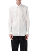 Xacus Xacus White Shirt With Italian Collar