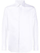 Xacus Crisp White Cotton Shirts