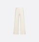 Dior White Cashmere Pants