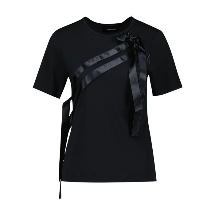 Simone Rocha Bow Sash Easy T-Shirt