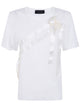 Simone Rocha Bow Sash Easy T-Shirt