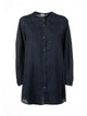 Aspesi Long Blue Shirt