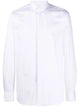 Xacus White Cotton Shirt