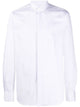 Xacus White Cotton Shirt