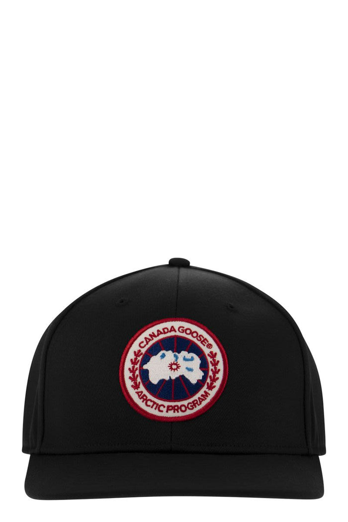 Canada Goose Logo Baseball Cap