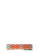 Label K Braided Fabric Bracelet