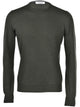 Gran Sasso Nude Wool Paracollo Sweater