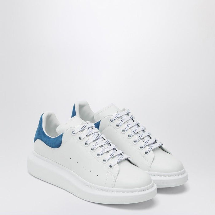 Alexander Mcqueen White/Blue Oversize Sneakers