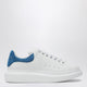 Alexander Mcqueen White/Blue Oversize Sneakers