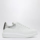 Alexander Mcqueen Oversize Sneakers White/Silver Croc