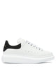 Alexander Mcqueen White Leather Rubber Sneakers
