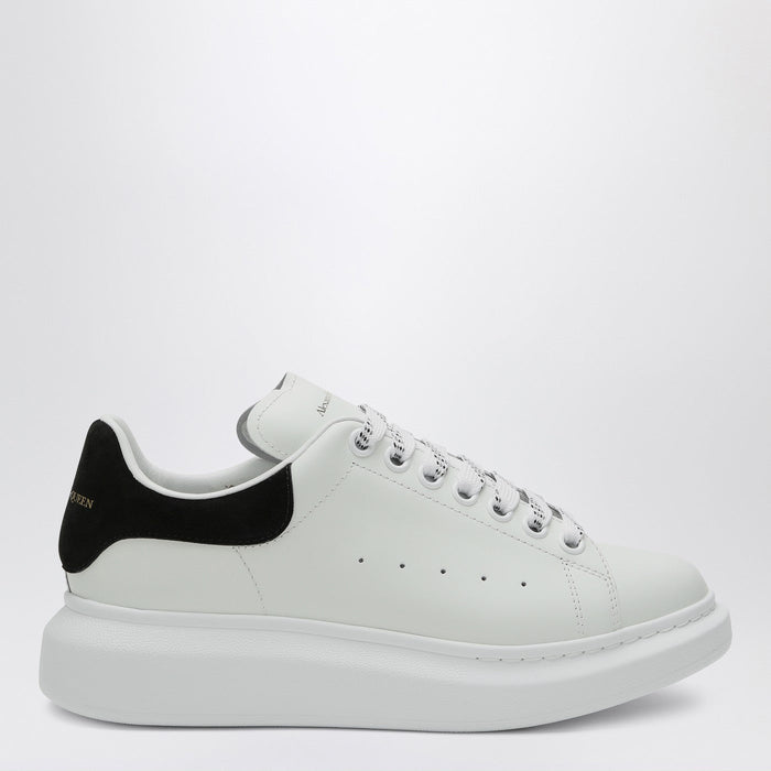 Alexander Mcqueen White And Black Oversized Sneakers