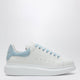 Alexander Mcqueen Oversize Sneakers In White/Powder Blue
