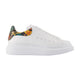 Alexander Mcqueen Oversized Sneakers - - Leather - White