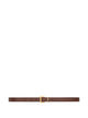 Saint Laurent Cassandre Leather Belt